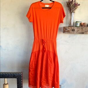 Nation LTD Azalia T shirt dress